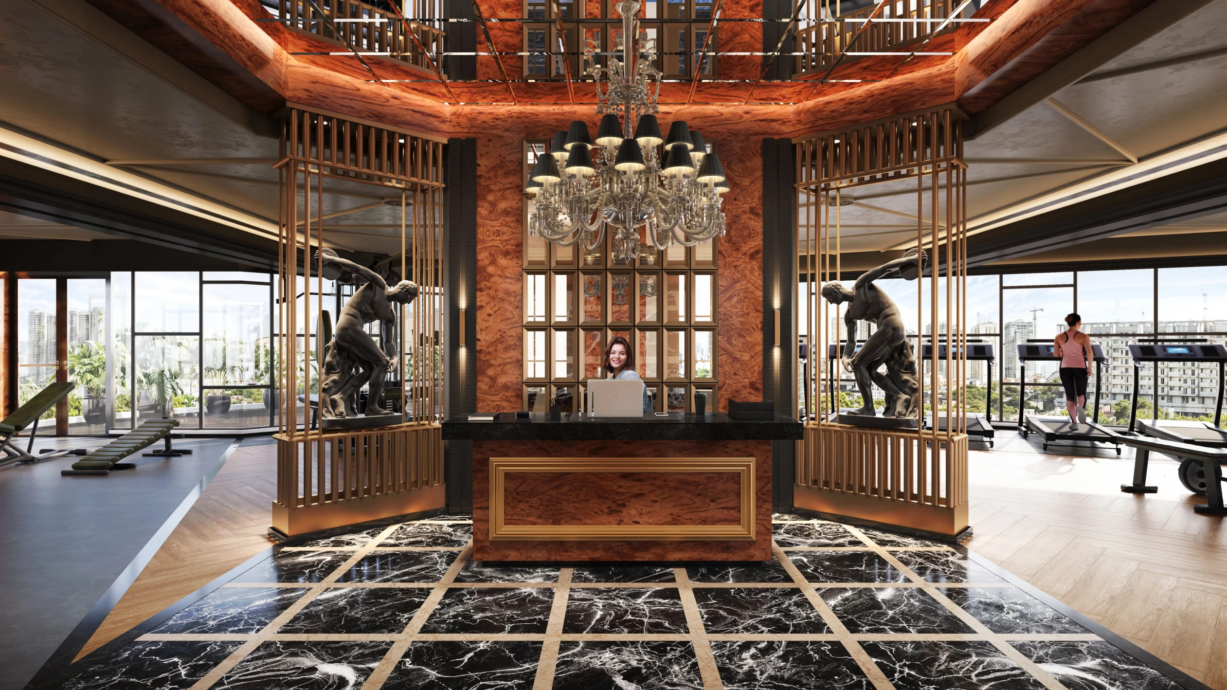 Godrej Regal Pavilion Interior 8