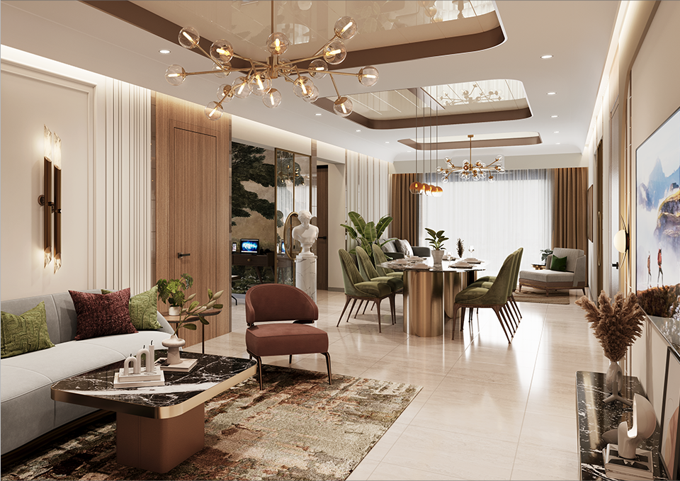 Godrej Regal pavilion Meets