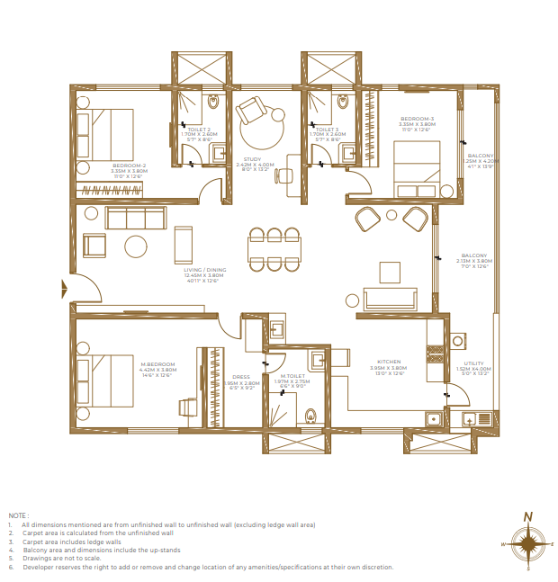 Godrej Regal Pavilion 3.5 BHK